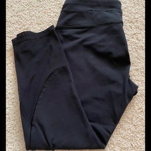 Calia by Carrie Black Crop Leggings S